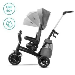 Tricycle EASYTWIST Platinum Grey - KINDERKRAFT -Produits Pour Bébé 590253391448720281329