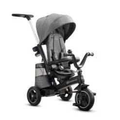Tricycle EASYTWIST Platinum Grey - KINDERKRAFT