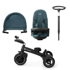 Tricycle Easytwist Midnight Green - KINDERKRAFT -Produits Pour Bébé 5902533914500 11