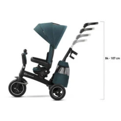 Tricycle Easytwist Midnight Green - KINDERKRAFT -Produits Pour Bébé 5902533914500 15