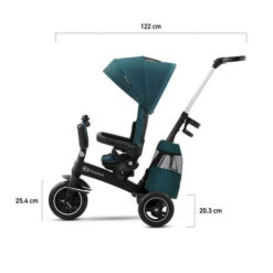 Tricycle Easytwist Midnight Green - KINDERKRAFT -Produits Pour Bébé 5902533914500 17