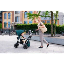 Tricycle Easytwist Midnight Green - KINDERKRAFT -Produits Pour Bébé 5902533914500 19
