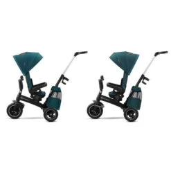Tricycle Easytwist Midnight Green - KINDERKRAFT -Produits Pour Bébé 5902533914500 4