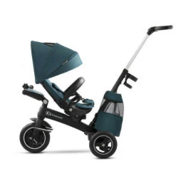 Tricycle Easytwist Midnight Green - KINDERKRAFT -Produits Pour Bébé 5902533914500 5