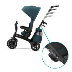 Tricycle Easytwist Midnight Green - KINDERKRAFT -Produits Pour Bébé 5902533914500 9