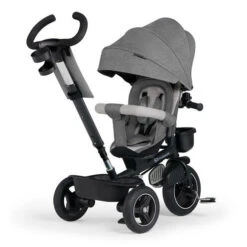 Tricycle SPINSTEP Platinum Grey - KINDERKRAFT -Produits Pour Bébé 5902533916511 2