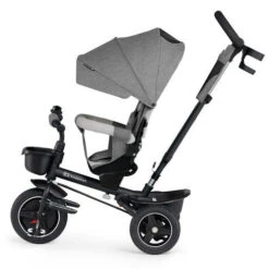 Tricycle SPINSTEP Platinum Grey - KINDERKRAFT -Produits Pour Bébé 5902533916511 4