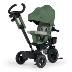 Tricycle SPINSTEP Pastel Green - KINDERKRAFT -Produits Pour Bébé 5902533916535 2