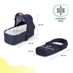 Poussette Everyday 2en1 Denim - KINDERKRAFT -Produits Pour Bébé 59025339175942028729