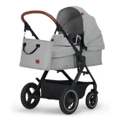 Poussette Convertible 3en1 BTOUR Grise Claire - KINDERKRAFT -Produits Pour Bébé 590253391895920281029