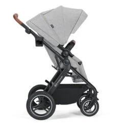 Poussette Convertible 3en1 BTOUR Grise Claire - KINDERKRAFT -Produits Pour Bébé 590253391895920281129