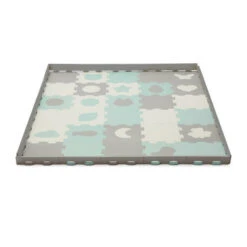 Dalles Puzzles Luno Shapes Mint - KINDERKRAFT