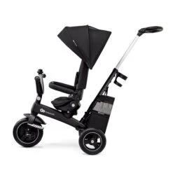 Tricycle Kinderkraft EASYTWIST Noir - KINDERKRAFT -Produits Pour Bébé 59025339206312028429