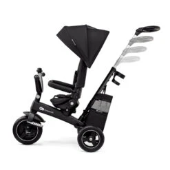 Tricycle Kinderkraft EASYTWIST Noir - KINDERKRAFT -Produits Pour Bébé 59025339206312028829