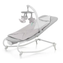 Transat Felio 2 Stone Grey - KINDERKRAFT -Produits Pour Bébé 5902533921119 2