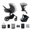 Poussette 3 En 1 Prime 2 Grey - KINDERKRAFT