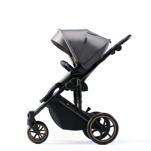 Poussette 3 En 1 Prime 2 Grey - KINDERKRAFT 5 Poussette 3 En 1 Prime 2 Grey - KINDERKRAFT – Image 5