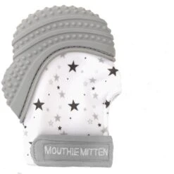 Mitaine De Dentition Pour Bébé 3-12 Mois Gris - MALARKEY KIDS