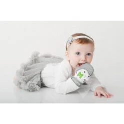 Mitaine De Dentition Pour Bébé 3-12 Mois Gris - MALARKEY KIDS 6 Mitaine De Dentition Pour Bébé 3-12 Mois Gris - MALARKEY KIDS -Produits Pour Bébé 628110550149 3