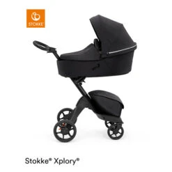 Nacelle Xplory X Rich Black - STOKKE -Produits Pour Bébé 70403557210172028229