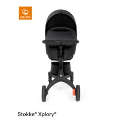 Nacelle Xplory X Rich Black - STOKKE -Produits Pour Bébé 70403557210172028329