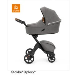 Nacelle Xplory X Modern Grey - STOKKE -Produits Pour Bébé 70403557210242028229