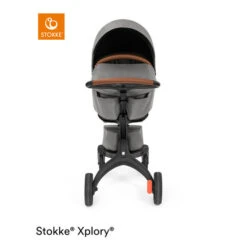Nacelle Xplory X Modern Grey - STOKKE -Produits Pour Bébé 70403557210242028329