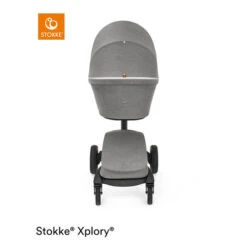 Nacelle Xplory X Modern Grey - STOKKE -Produits Pour Bébé 70403557210242028429
