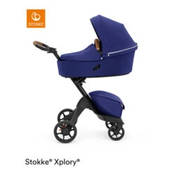 Nacelle Xplory X Royal Blue - STOKKE -Produits Pour Bébé 70403557210312028229