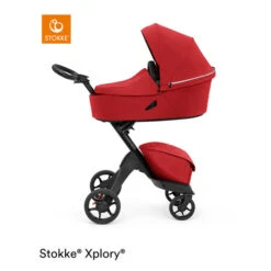 Nacelle Xplory X Ruby Red - STOKKE -Produits Pour Bébé 70403557210482028229