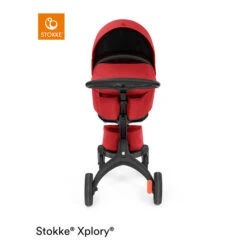 Nacelle Xplory X Ruby Red - STOKKE -Produits Pour Bébé 70403557210482028329