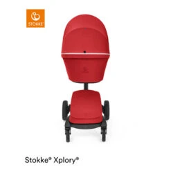 Nacelle Xplory X Ruby Red - STOKKE -Produits Pour Bébé 70403557210482028429