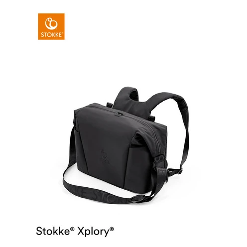 Sac à Langer Xplory X Rich Black - STOKKE 2 Sac à Langer Xplory X Rich Black - STOKKE – Image 2