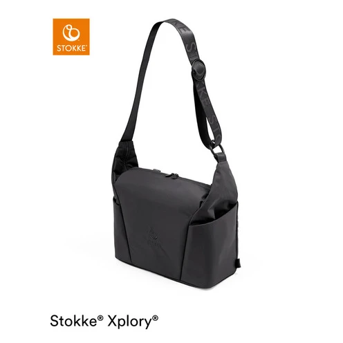 Sac à Langer Xplory X Rich Black - STOKKE 3 Sac à Langer Xplory X Rich Black - STOKKE – Image 3