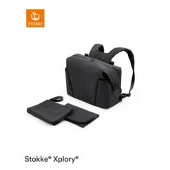 Sac à Langer Xplory X Rich Black - STOKKE 7 Sac à Langer Xplory X Rich Black - STOKKE -Produits Pour Bébé 70403557510142028329