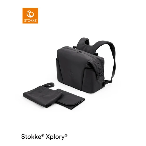 Sac à Langer Xplory X Rich Black - STOKKE 4 Sac à Langer Xplory X Rich Black - STOKKE – Image 4