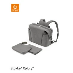 Sac à Langer Xplory X Modern Grey - STOKKE -Produits Pour Bébé 70403557510212028329