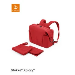 Sac à Langer Xplory X Ruby Red - STOKKE -Produits Pour Bébé 70403557510452028329