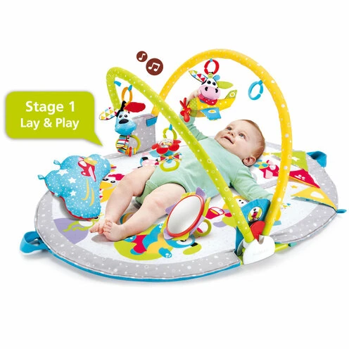 Tapis Gymotion Lay To Sit Up - YOOKIDOO 2 Tapis Gymotion Lay To Sit Up - YOOKIDOO – Image 2