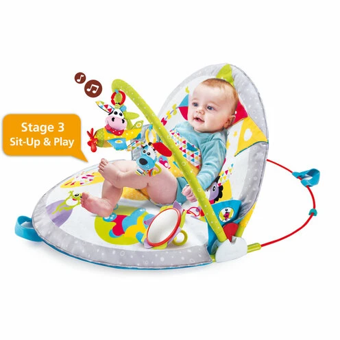 Tapis Gymotion Lay To Sit Up - YOOKIDOO 4 Tapis Gymotion Lay To Sit Up - YOOKIDOO – Image 4