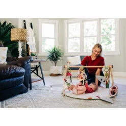 Tapis D'éveil Arche Bois Boho Chic - TINY LOVE -Produits Pour Bébé 7290108862614 12028329