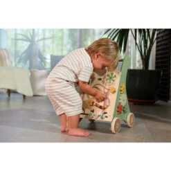 Chariot De Marche En Bois BOHO CHIC - TINY LOVE -Produits Pour Bébé 7290108862980 4