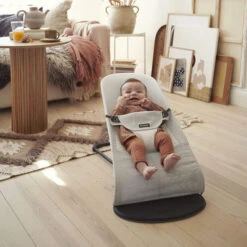 Transat Balance Soft Argent/Blanc - BABYBJÖRN -Produits Pour Bébé 7317680050298 3