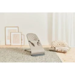 Transat Bliss Gris Sable - BABYBJÖRN -Produits Pour Bébé 7317680060174 5