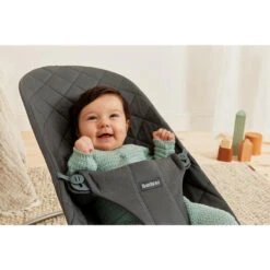 BabyBjörn Transat Bliss Coton Anthracite - BABYBJÖRN -Produits Pour Bébé 7317680060211 3
