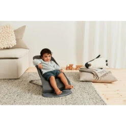 BabyBjörn Transat Bliss Coton Anthracite - BABYBJÖRN -Produits Pour Bébé 7317680060211 4