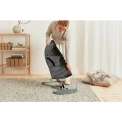 BabyBjörn Transat Bliss Coton Anthracite - BABYBJÖRN -Produits Pour Bébé 7317680060211 6