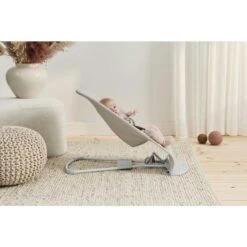 BabyBjörn Transat Bliss Jersey 3D Beige Clair - BABYBJÖRN -Produits Pour Bébé 7317680061874 5