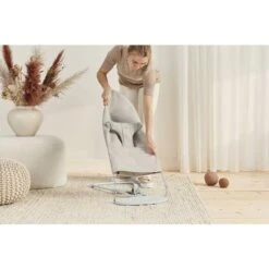 BabyBjörn Transat Bliss Jersey 3D Beige Clair - BABYBJÖRN -Produits Pour Bébé 7317680061874 8