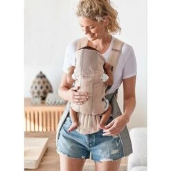 BabyBjörn Porte-Bébé Mini Mesh 3D Rose Nacré - BABYBJÖRN -Produits Pour Bébé 7317680210012 4